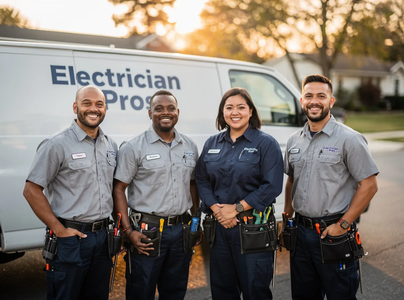 Electrician company in Westerville, NE